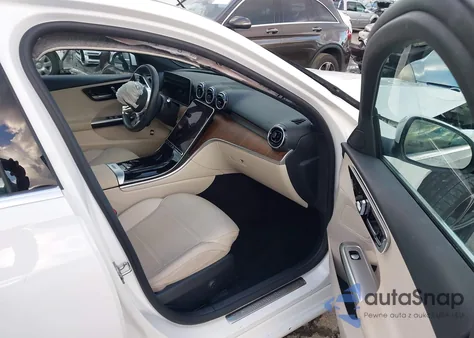 2024 Mercedes-Benz C 300 из США, поврежденный, VIN W1KAF4GB7RR170100